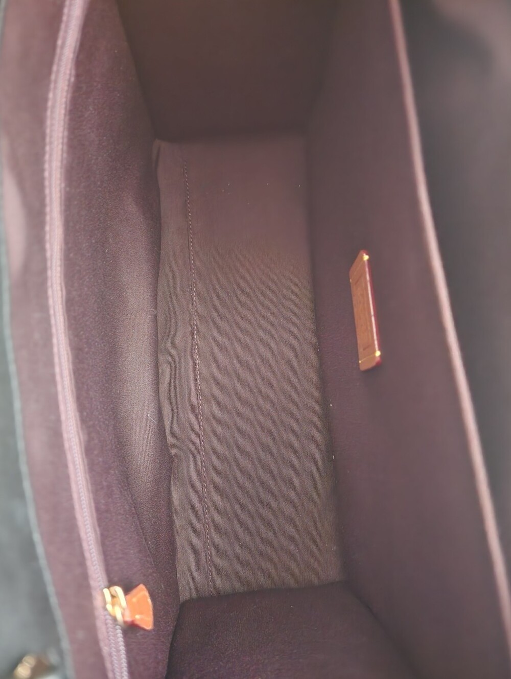 Coach Maggie Tote in Signature Leather (Large) - Picture 7 of 8
